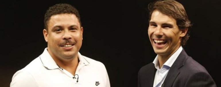 Rafael Nadal & Ronaldo